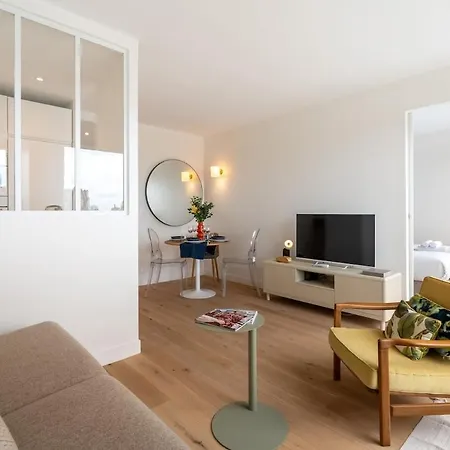 Apartamento D'architecte - Terrasse Vue Sur París