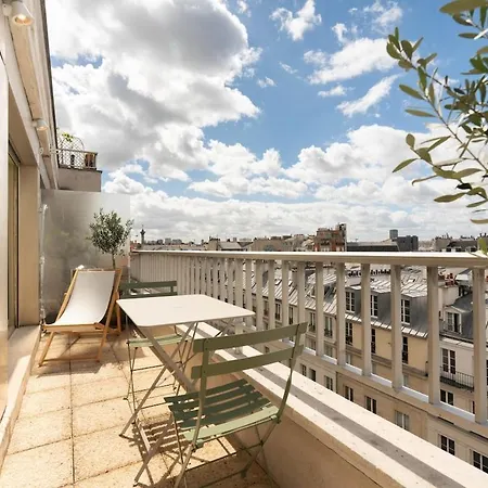 D'architecte - Terrasse Vue Sur * París