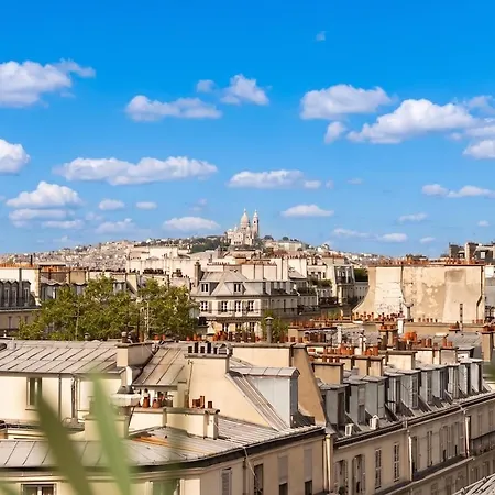 D'architecte - Terrasse Vue Sur * París