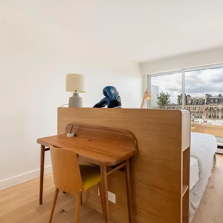 D'architecte - Terrasse Vue Sur Apartamento París