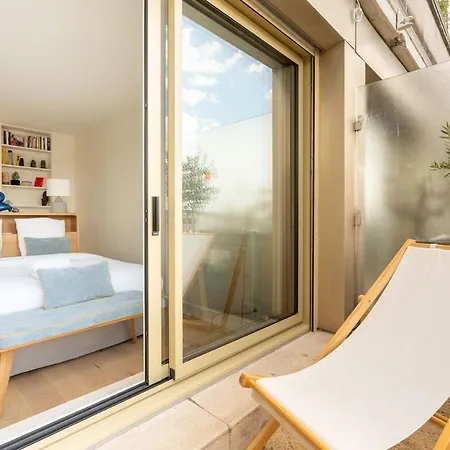 Apartamento D'architecte - Terrasse Vue Sur París